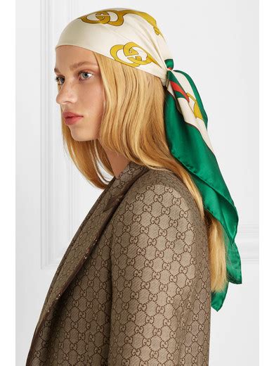 how much is a gucci head scarf|gucci scarf price in nepal.